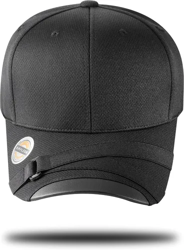 Vista 2 de Teamlife Max Cool Air Ventilation Mesh Back Performance Sport Gorra de béisbol al aire libre para hombre y mujer
