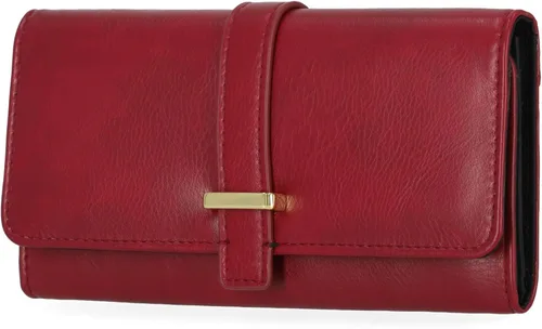 Vista 13 de Mundi File Master - Billetera de mujer con bloqueo RFID, organizador y monedero con bolsillo para monedas Negro (Bar)