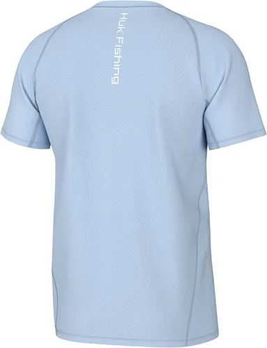 Vista 2 de Icon X Crew - Camiseta de pesca de manga corta para hombre