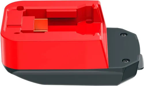 Vista 9 de 1 adaptador solo compatible con herramientas inalámbricas Worx 20 V versión de EE. UU., compatible con baterías de litio Milwaukee M18 RED – Solo