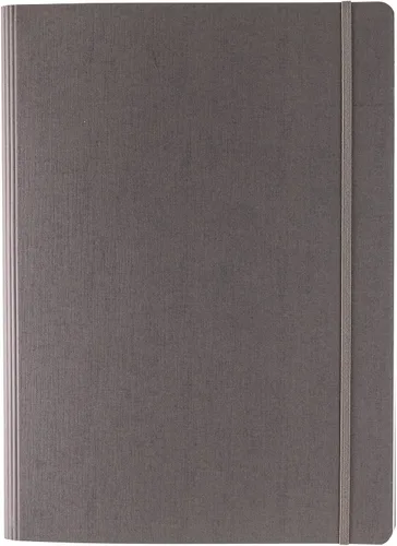 Vista 17 de Fabriano Ecoqua Plus - Cuaderno oculto en espiral, 8.3 x 11.7 pulgadas, A4, punteado, negro