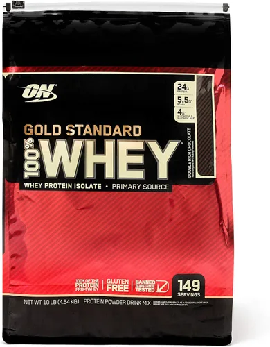 Vista 6 de Optimum Nutrition 100 Whey Gold Standard Whey Protein - Chocolate Malt 5.15 lb