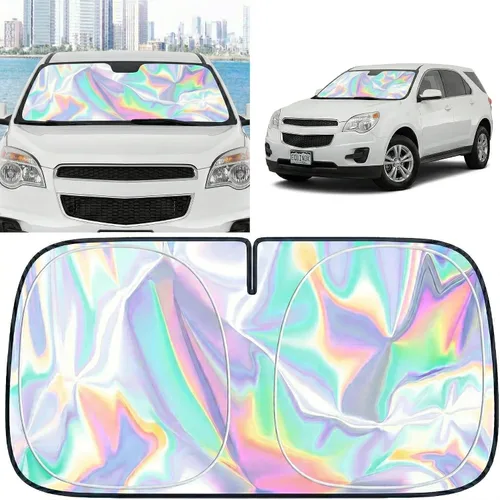 Vista 33 de Parasol para parabrisas BMW X1 E84 2016-2026 – Cubierta plegable para parabrisas X1 E84, accesorios para proteger el coche de los rayos del sol