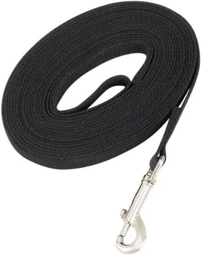 Vista 6 de Guardian Gear Cinta de entrenamiento Cotton Web de 15 pies, color negro