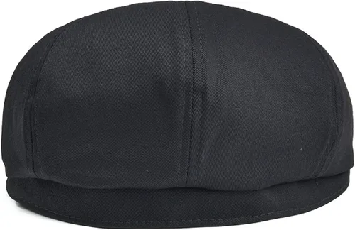 Vista 4 de BOTVELA Gorra plana de 8 piezas para hombre 100 algodón Gatsby Ivy Golf Cabbie