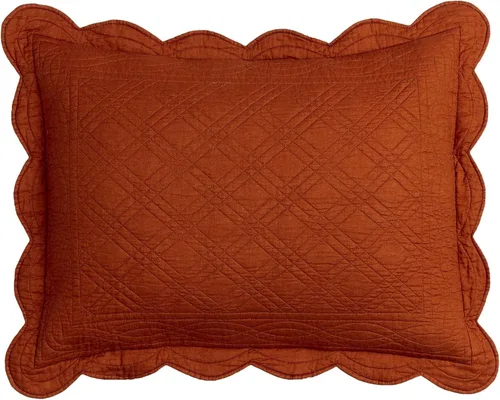 Vista 5 de BrylaneHome Almohada cuadrada Florence - Flor antigua