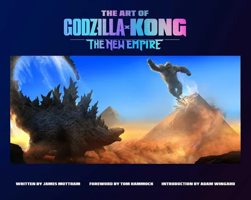 Vista 2 de The Art of Godzilla x Kong The New Empire