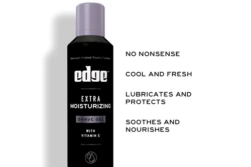 Vista 6 de Edge Gel de afeitado extra hidratante 7 oz (paquete de 8)
