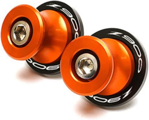 Vista 22 de Tornillos de soporte deslizante para carretes de basculante CNC de motocicleta de 0.315 in para Kawasaki Z900 Z 900 Z650 Z 650 2017-2022 2021 2020