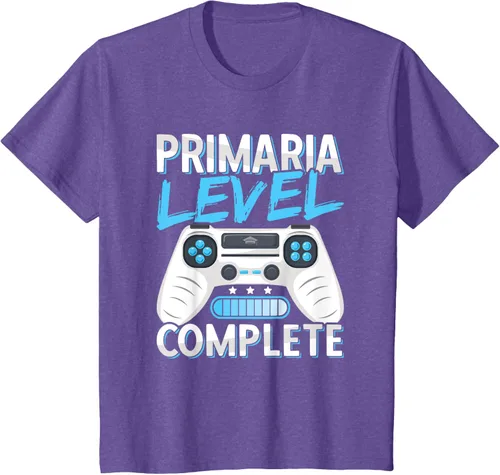 Vista 53 de Camiseta completa de diploma de escuela primaria de graduación, Negro