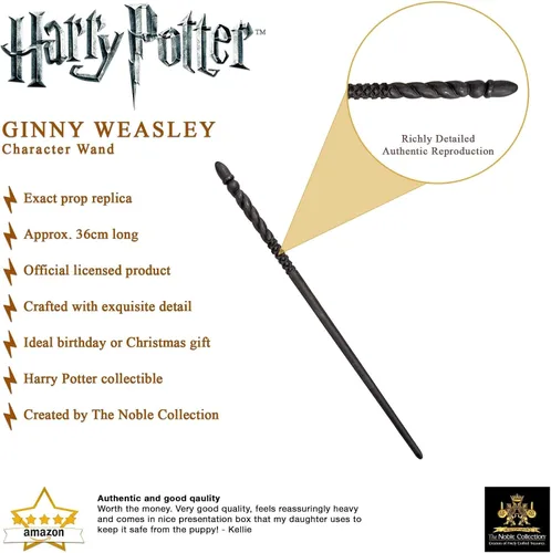 Vista 3 de La Varita de Ginny Weasley