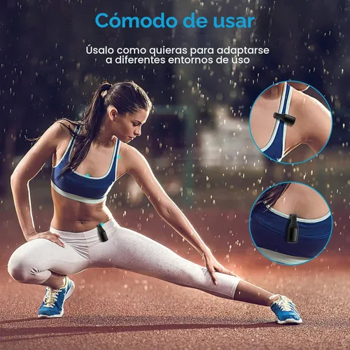 Vista 4 de lepmok Accesorio de soporte de clip para Fitbit Charge 6/5 (negro)