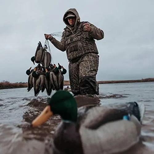 Vista 5 de Gator Waders Realtree Max 5 - Vadeadores de caza transpirables aislados para hombre