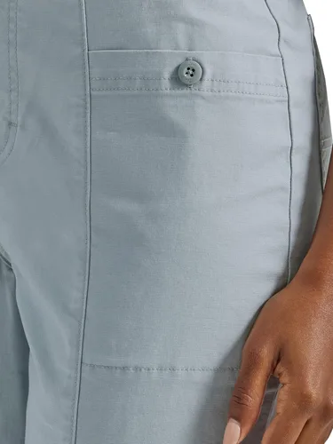 Vista 4 de Lee Pantalón capri Ultra Lux de tiro alto con costuras para mujer
