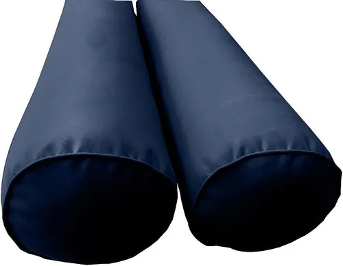 Vista 6 de Funda de almohada DBM IMPORTS Style5, tamaño doble, 38.8 x 8.0 in, con ribete de tuberías AD101