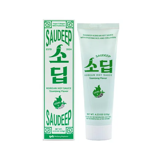 Vista 9 de Salsa Saudeep Bulgogi de comida coreana, dulce y salada, calor suave, 4.23 onzas KSauce Salsa de estilo coreano con sabor umami dulce y salado