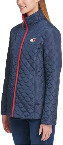 Vista 7 de Tommy Hilfiger abrigo básico para mujer invierno frío