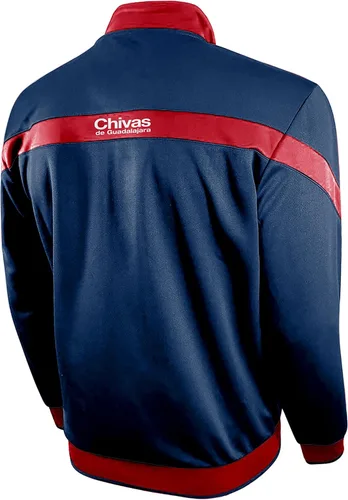Vista 2 de Icon Sports Officially Licensed Chivas Soccer Track Jacket - Unisex Adult