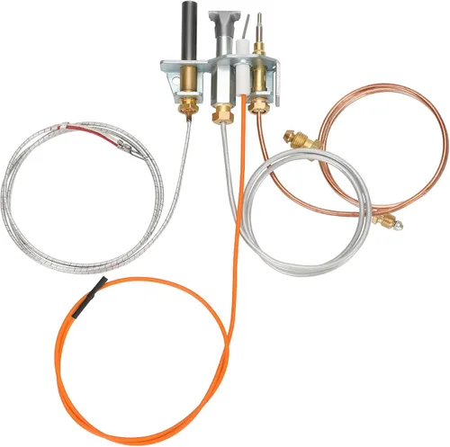 Vista 8 de 14D0477 Registro de gas libre de ventilación, montaje piloto ODS, chimenea de gas propano LP compatible con Empire FMI, etc., número de pieza