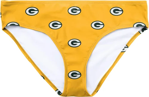 Vista 180 de FOCO Women's NFL Team Logo Ladies Bathing Swim Wear Suit