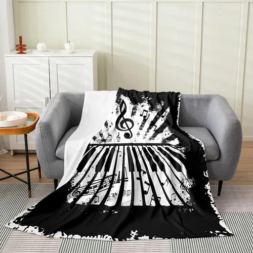 Vista 33 de Castle Fairy Manta de forro polar con botas de vaquero, manta de guitarra musical bohemia para niños y niños, manta de vaquera rústica occidental