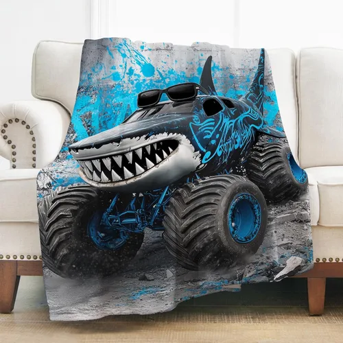 Vista 13 de Levens Manta de motocicleta de regalo para motociclista, 60 x 50 pulgadas, manta de franela suave para deportes extremos para hombres, niños