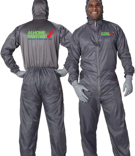 Vista 2 de Personalizado Personalizado Colad BodyGuard Reutilizable Antiestático Regulador de Calor Ligero General Protector Pintura Spray Traje