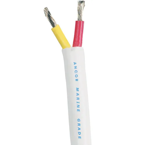Vista 22 de Ancor Cable dúplex 121599, 14/2 AWG (2 x 2 mm2), plano, 1000 pies