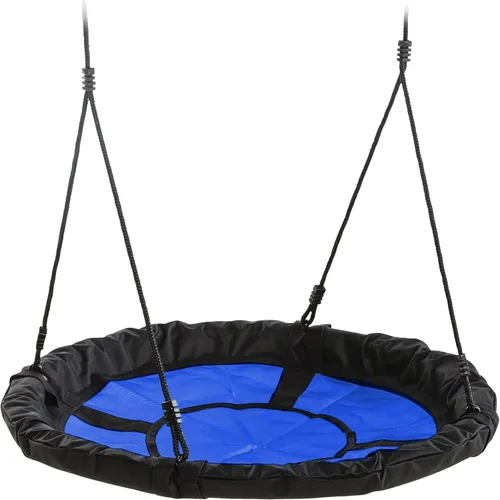 Vista 4 de Swing-N-Slide nido columpio azul de 40 pulgadas