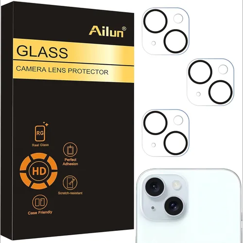 Vista 7 de Ailun - Protector de lente de cámara para iPhone 13 Pro y iPhone 13 Pro Max, vidrio templado, dureza 9H, ultra HD, antiarañazos, fácil de instalar