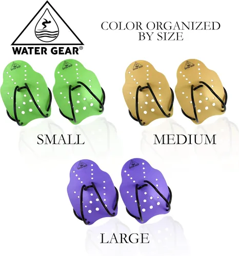 Vista 4 de Water Gear Paletas de mano Stroke Master