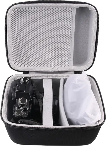 Vista 7 de Funda rígida de viaje compatible con cámara digital sin espejo Fujifilm X-E5 (se adapta a lentes XF23mmF2.8) (para FUJIFILM X-E5)