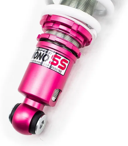 Vista 7 de Godspeed MSS0150 hecho para Mazda Miata (NA/NB) 1990-05 MonoSS Coilovers (2.75" Extended Top Hat)