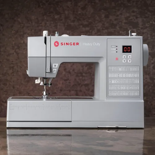 Vista 2 de Singer Máquina de coser computarizada resistente HD6600