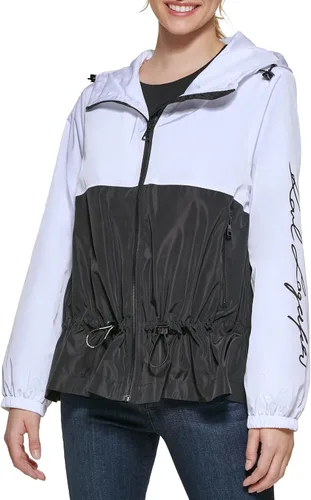 Vista 2 de Karl Lagerfeld Paris Women's Lightweight Softshell Jacket
