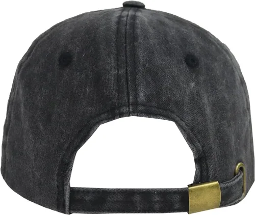 Vista 6 de Bigfoot - Gorra de béisbol de algodón clásico clásico lavado ajustable para hombres y mujeres