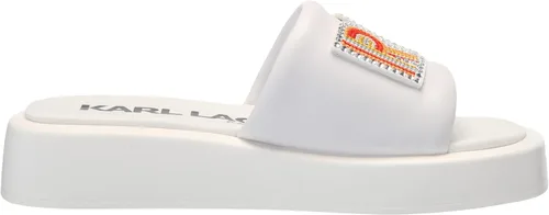 Vista 6 de KARL LAGERFELD Women's Opal Embellished Platform Sandal