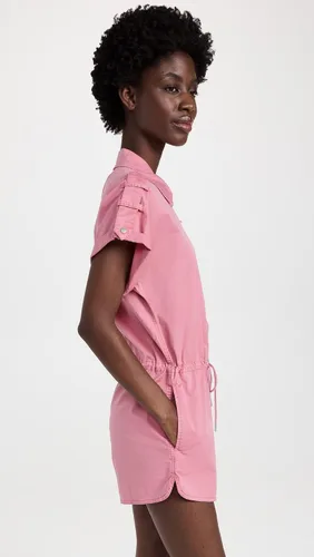 Vista 4 de Pistola Denim Mameluco Meg para mujer