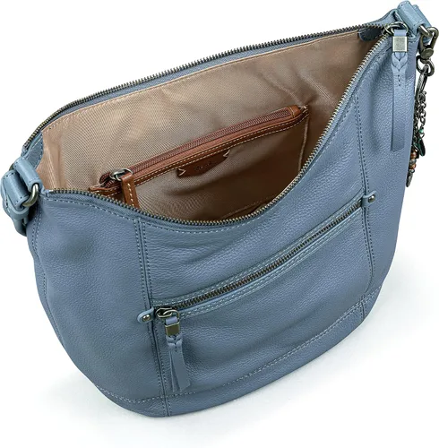 Vista 3 de The Sak Sequoia Hobo Bag - Bolso grande de cuero de primera calidad para mujer para todos los días y viajes - Bolso duradero con bolsillo