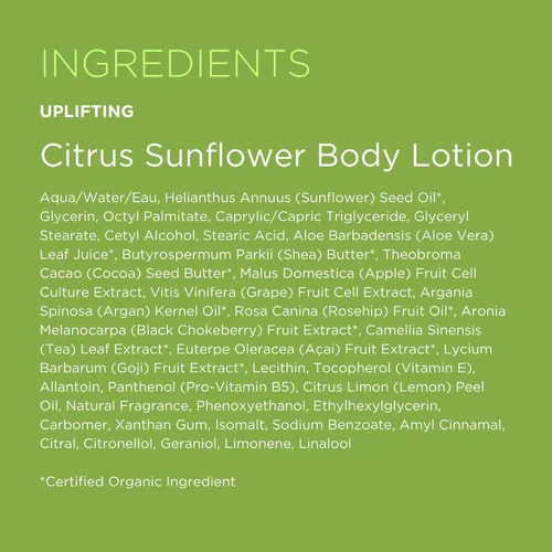 Vista 7 de Andalou Naturals loción corporal relajante