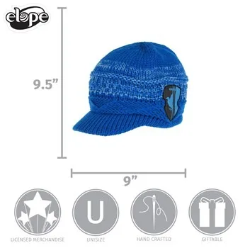 Vista 6 de Gorra de Lana con Visera de Ravenclaw de Harry Potter Multicolor