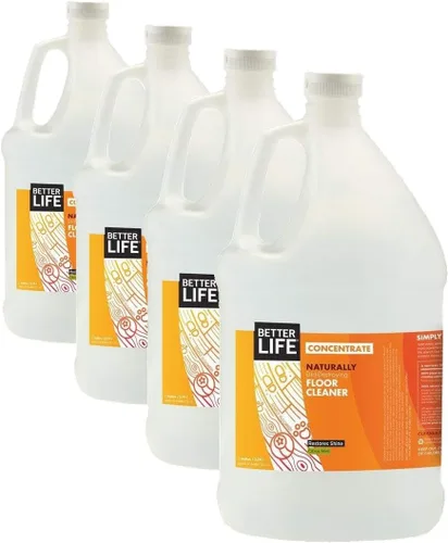 Vista 13 de Limpiador de pisos Better Life - Limpiador líquido multiusos para madera, baldosas, laminado, vinilo, bambú - Limpiador de suelos de madera dura