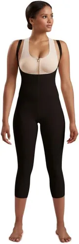 Vista 7 de MARENA SFBHM2 - Faja elástica de etapa 2 con espalda alta, longitud hasta mitad de pantorrilla ajustable