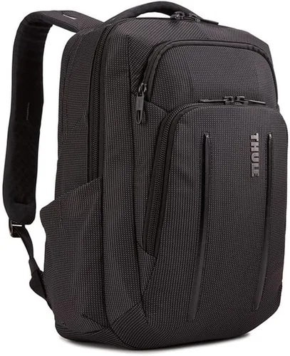 Vista 12 de Thule Crossover 2 Laptop Backpack 30L, Padded compartments fit 15.6" Laptop & 10" Tablet, Crush-Resistant valuables Pocket Negro