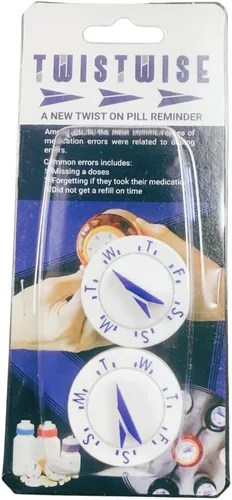 Vista 8 de Twistwise™ Dial de dosis diaria dos veces - Paquete de 2