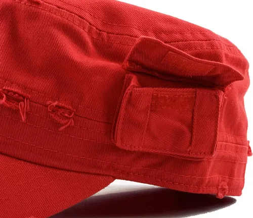 Vista 28 de Cadet Army - Gorra de estilo militar básico diario (ahora con la versión de bolsillo Stash)