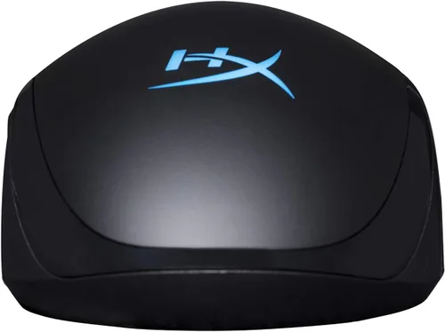 Vista 7 de HyperX Pulsefire Core - Mouse RGB para juegos efectos de luz RGB controlados por software y personalización macro sensor Pixart 3327 de hasta 6200