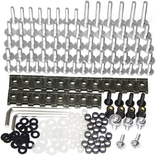 Vista 3 de Para Suzuki GSXR1000 K9 2009 2010 2011 2012 2013 2014 2015 2016 completo carenados de motocicleta Kit de pernos de aluminio Tornillos del cuerpo