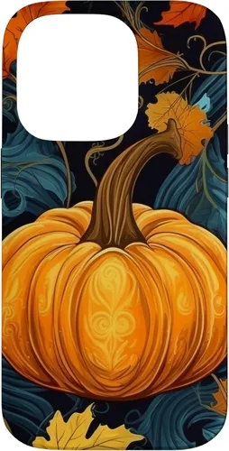 Vista 16 de Funda de calabaza de otoño para iPhone 11