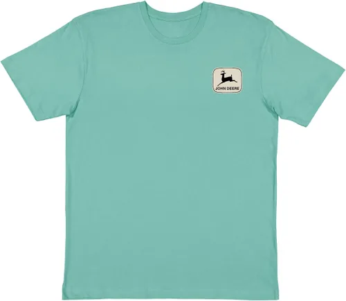Vista 2 de John Deere Camiseta de manga corta para hombre Vint Wood
